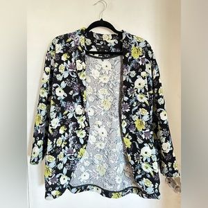 H&M Floral Blazer